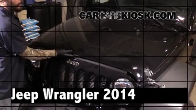 2014 Jeep Wrangler Sport 3.6L V6 Review